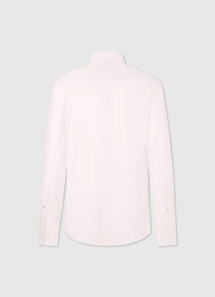 Men Shirts Hackett London Slim Fit Bengal Striped Shirt Pink