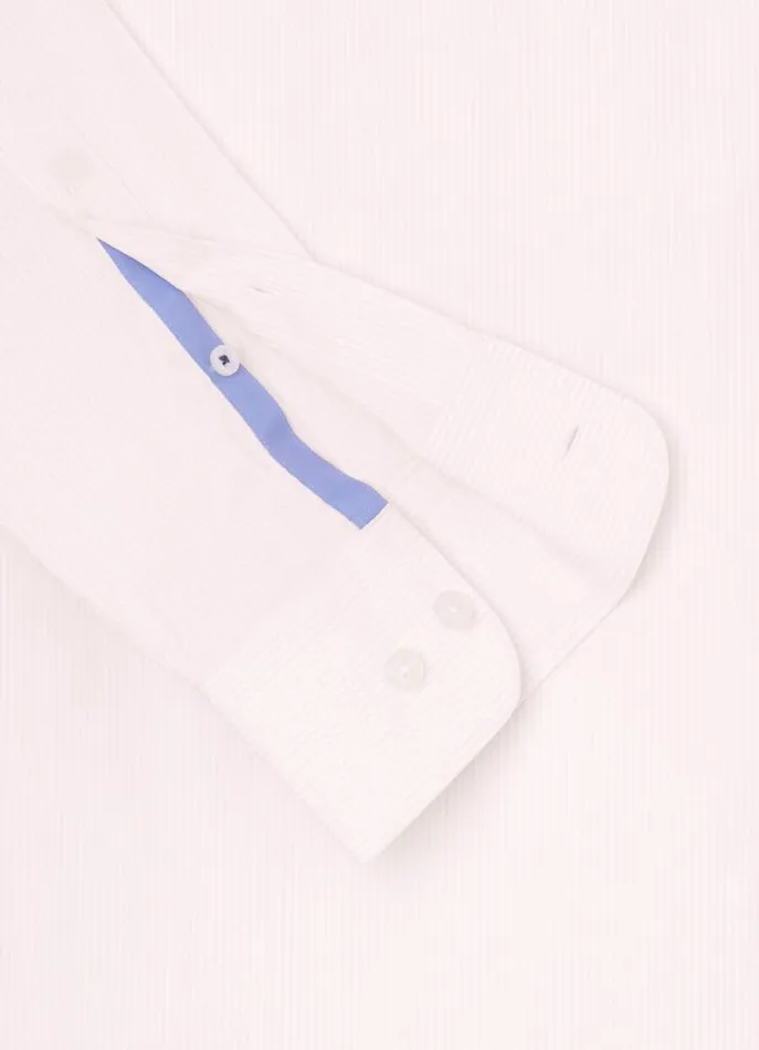 Men Shirts Hackett London Slim Fit Bengal Striped Shirt Pink