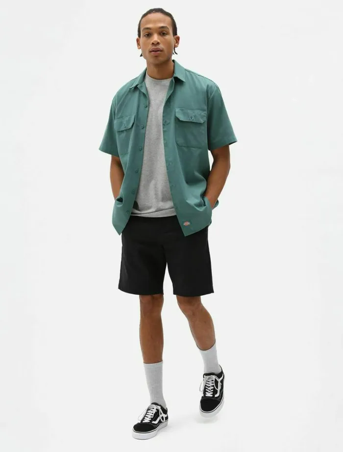 Men Shorts Dickies Cobden Short Black