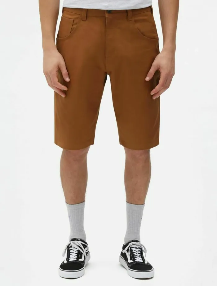 Men Shorts Dickies Fairdale Short Brown Duck