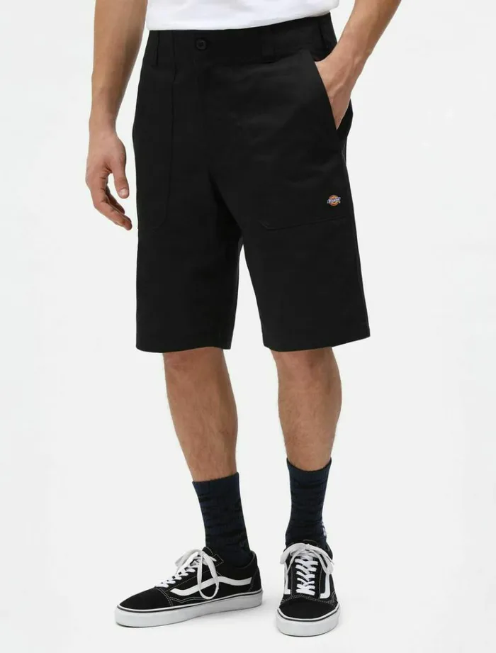 Men Shorts Dickies Funkley Short Black