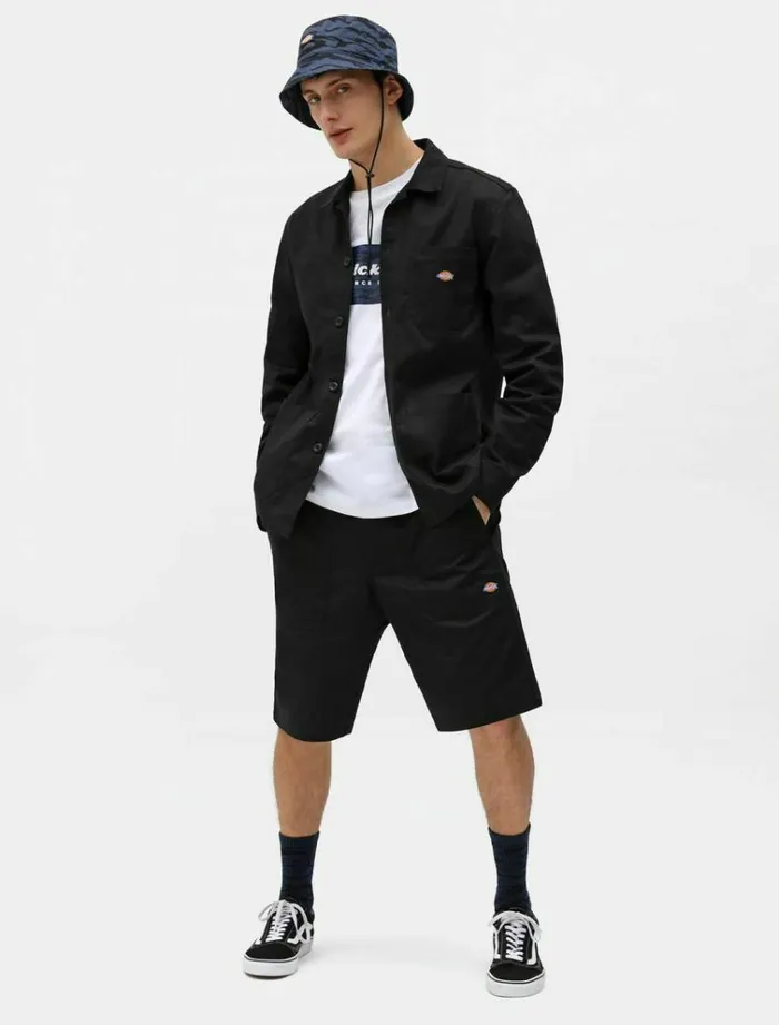 Men Shorts Dickies Funkley Short Black