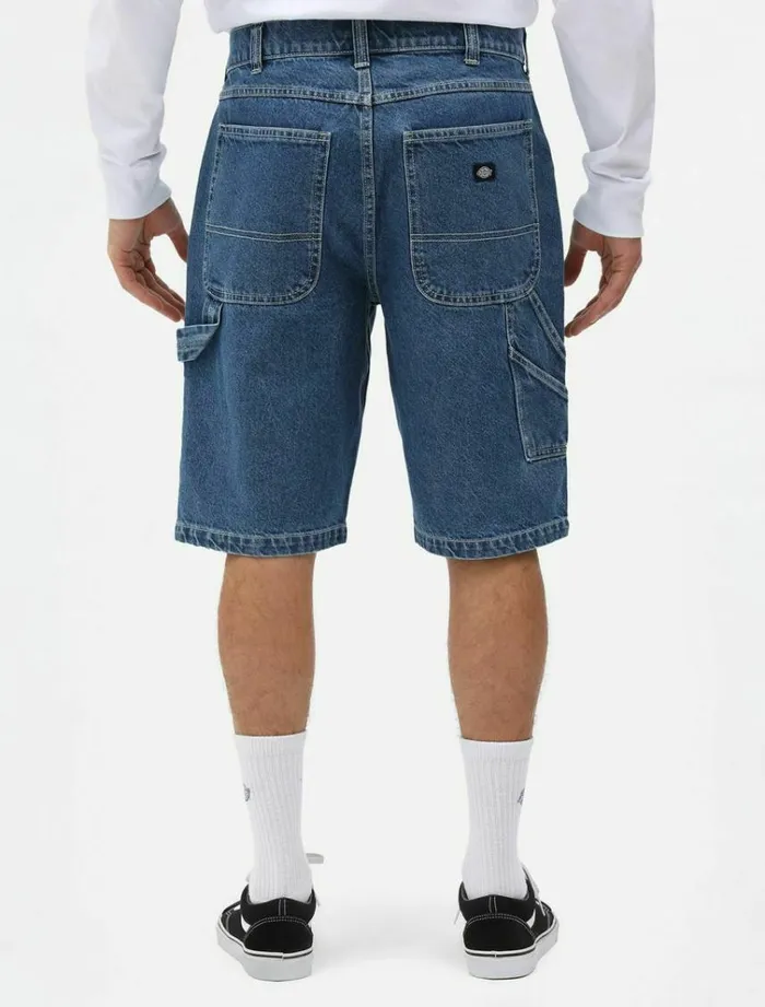 Men Shorts Dickies Garyville Denim Short Classic Blue