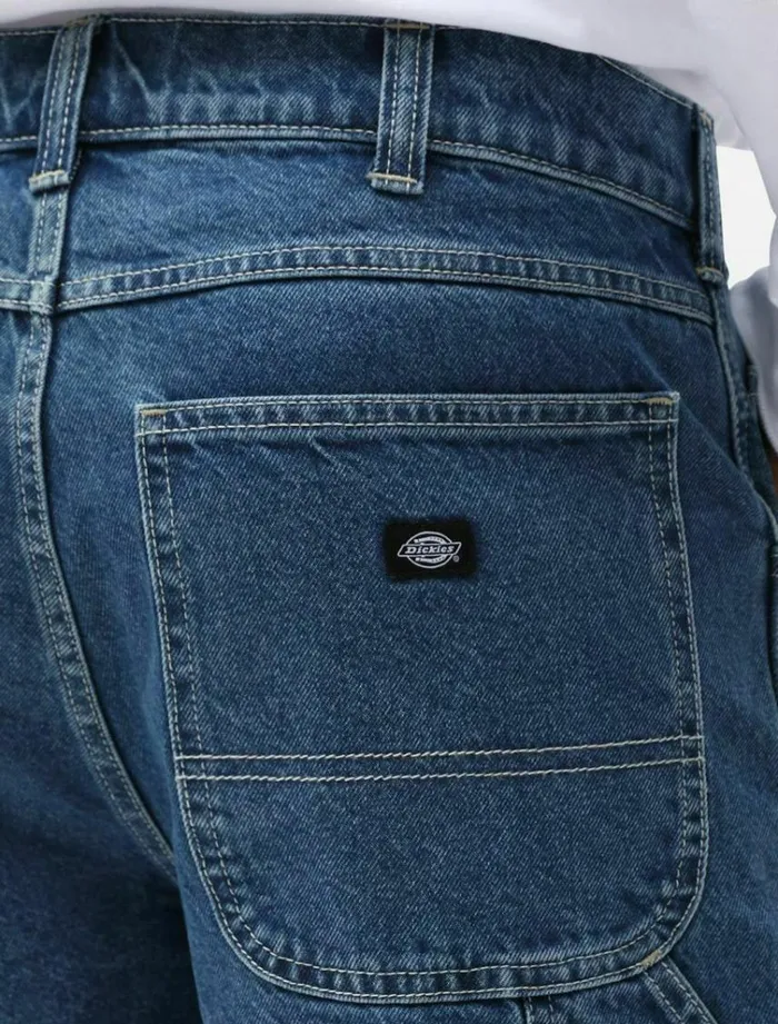 Men Shorts Dickies Garyville Denim Short Classic Blue