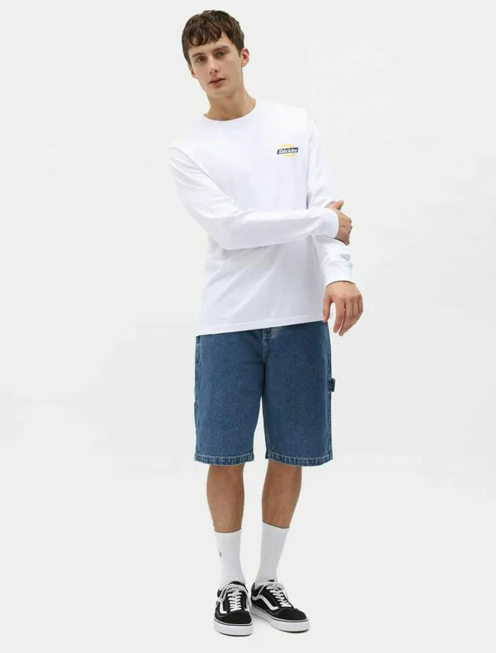 Men Shorts Dickies Garyville Denim Short Classic Blue
