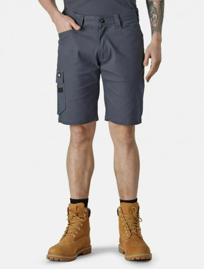 Men Shorts Dickies Lead In Flex Short Grey