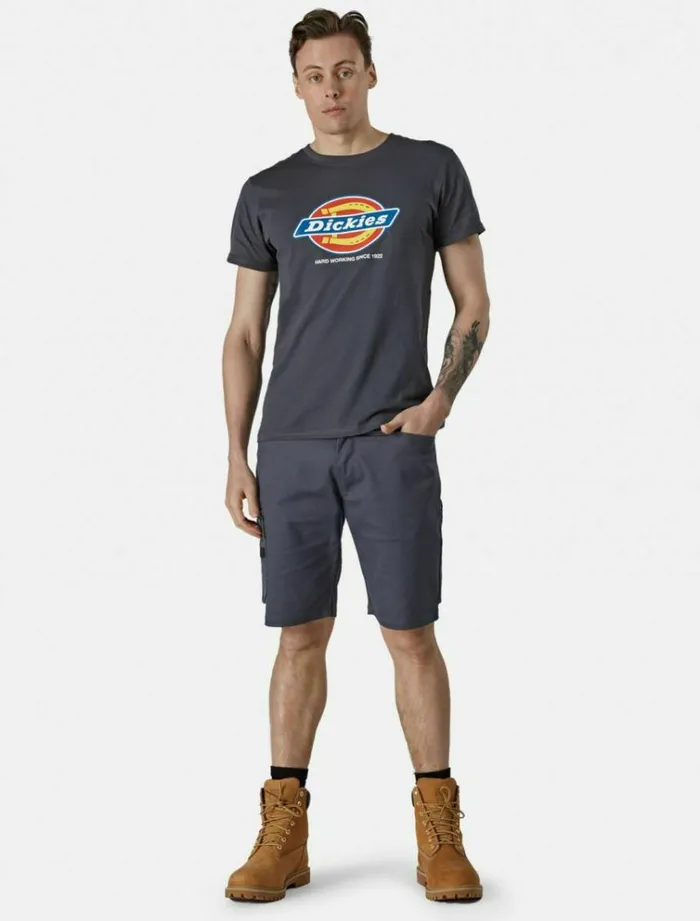 Men Shorts Dickies Lead In Flex Short Grey