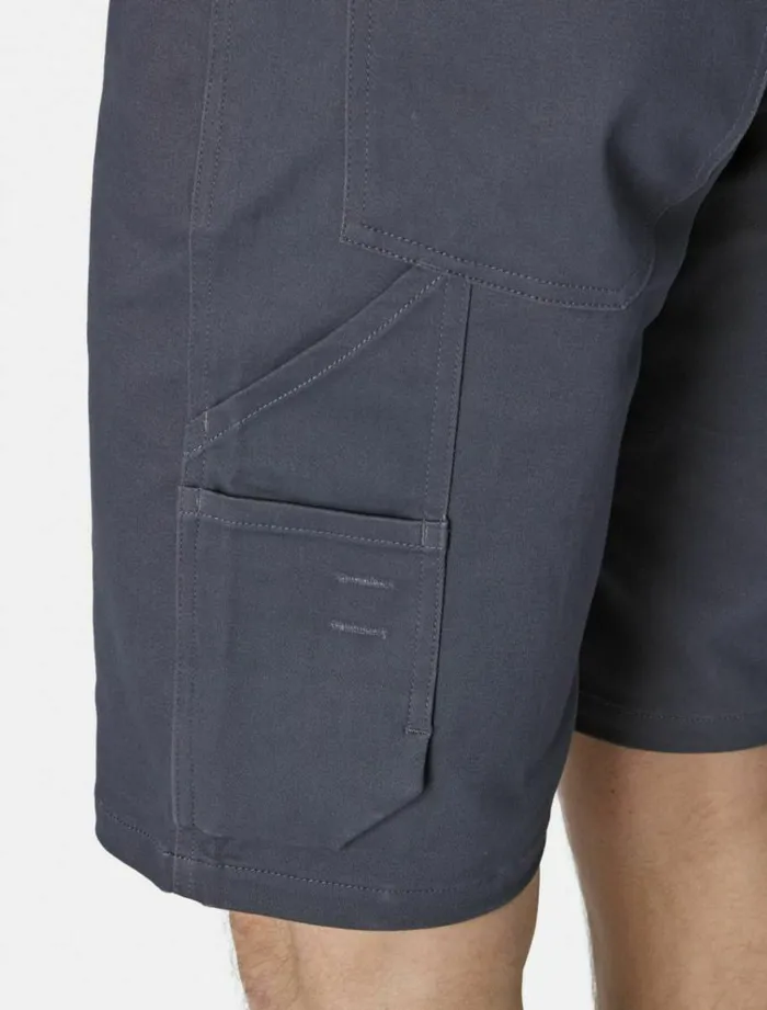 Men Shorts Dickies Lead In Flex Short Grey
