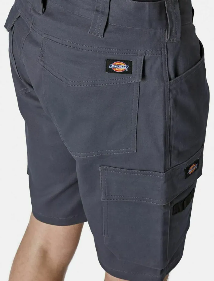 Men Shorts Dickies Lead In Flex Short Grey