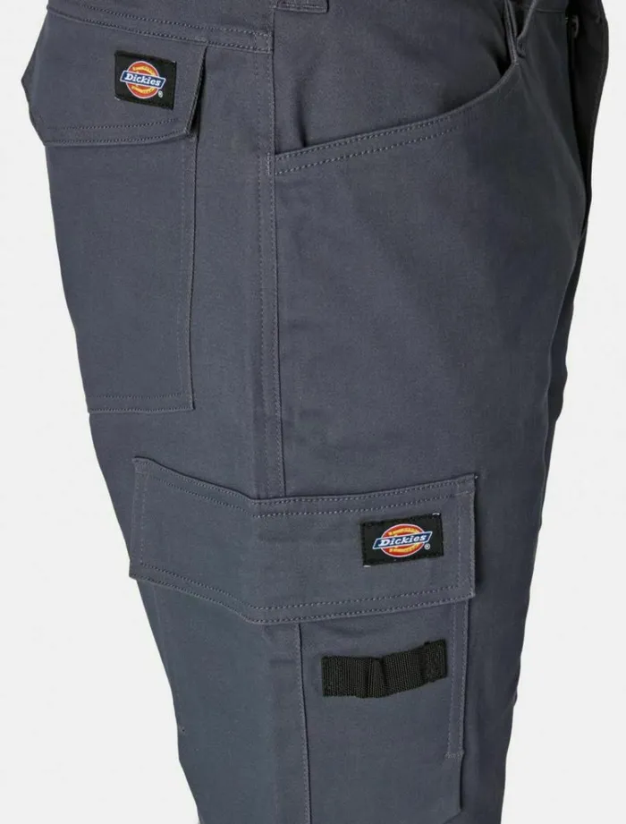 Men Shorts Dickies Lead In Flex Short Grey