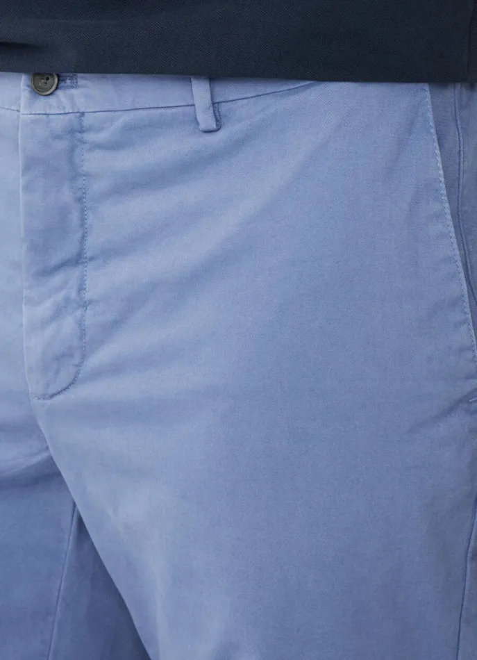 Men Shorts Hackett London Slim Fit Kensington Shorts Avio