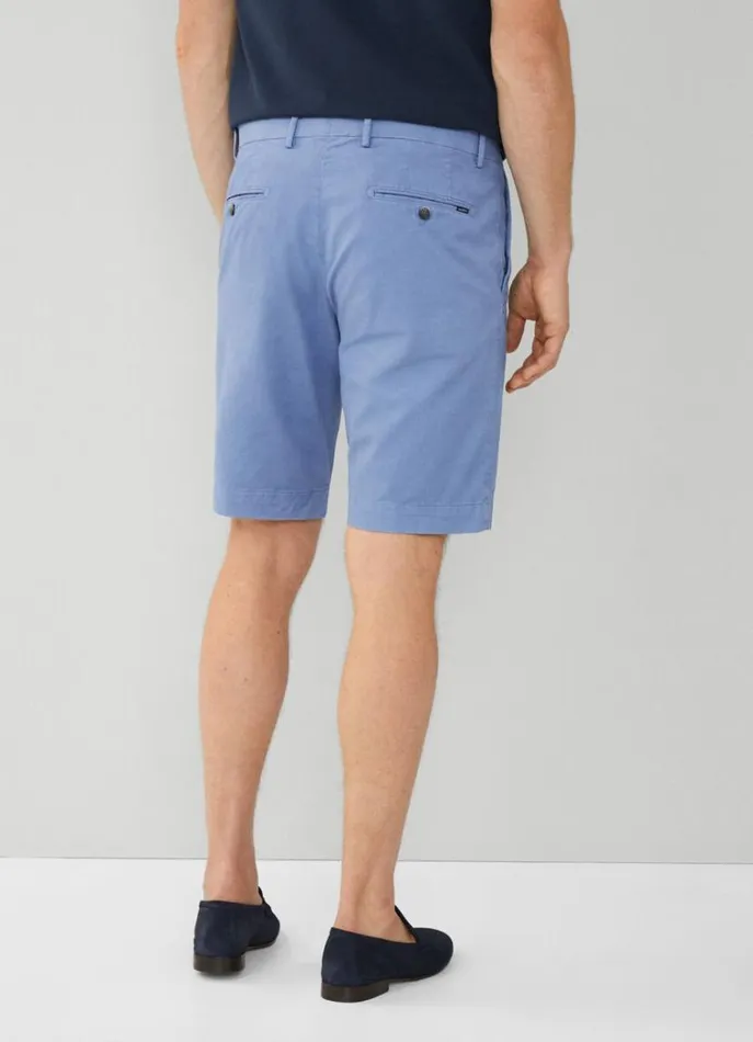 Men Shorts Hackett London Slim Fit Kensington Shorts Avio