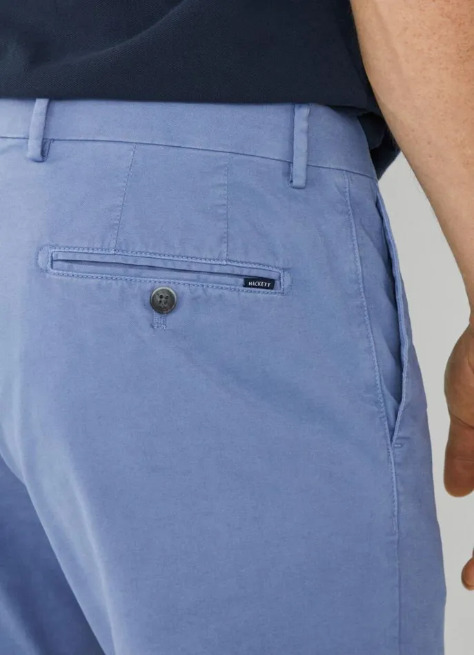Men Shorts Hackett London Slim Fit Kensington Shorts Avio