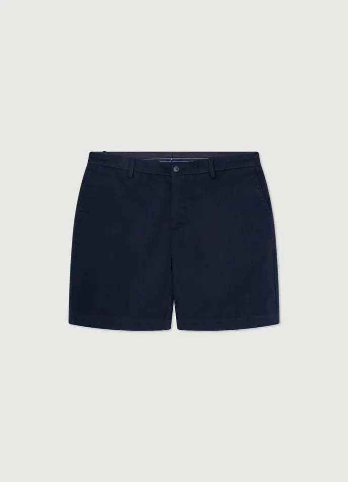 Men Shorts Hackett London Slim Fit Kensington Shorts Navy Blazer