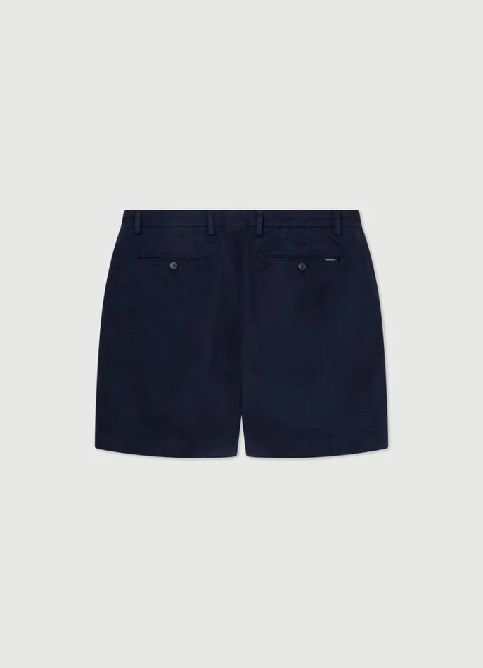 Men Shorts Hackett London Slim Fit Kensington Shorts Navy Blazer