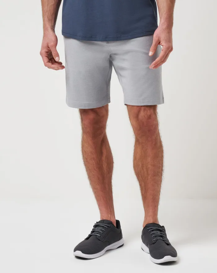 Men Shorts TravisMathew ADIRONDACK SHORT 9IN Heather Sleet