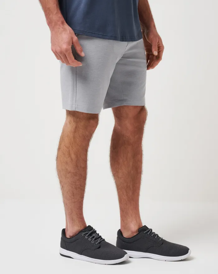 Men Shorts TravisMathew ADIRONDACK SHORT 9IN Heather Sleet