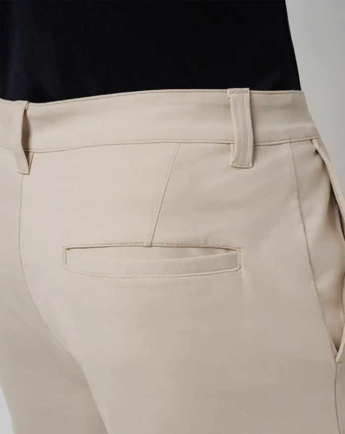 Men Shorts TravisMathew STRETCHKNIT SHORT 8IN Italian Sand