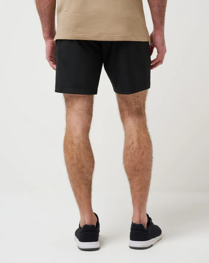 Men Shorts TravisMathew WANDERLUST SHORT 7IN Black