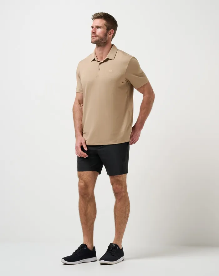 Men Shorts TravisMathew WANDERLUST SHORT 7IN Black