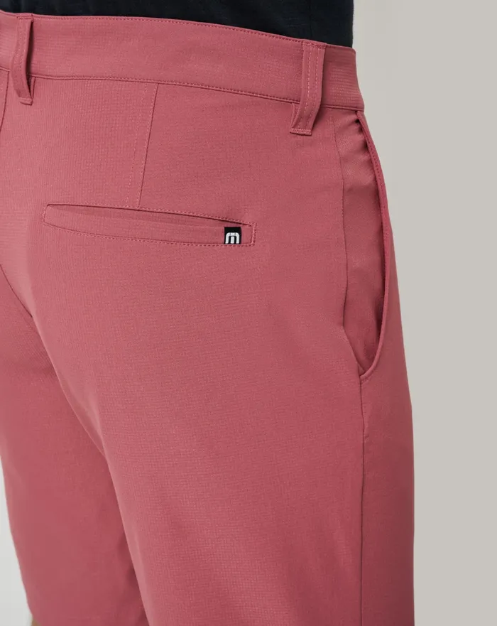 Men Shorts TravisMathew WANDERLUST SHORT 9IN Roan Rouge