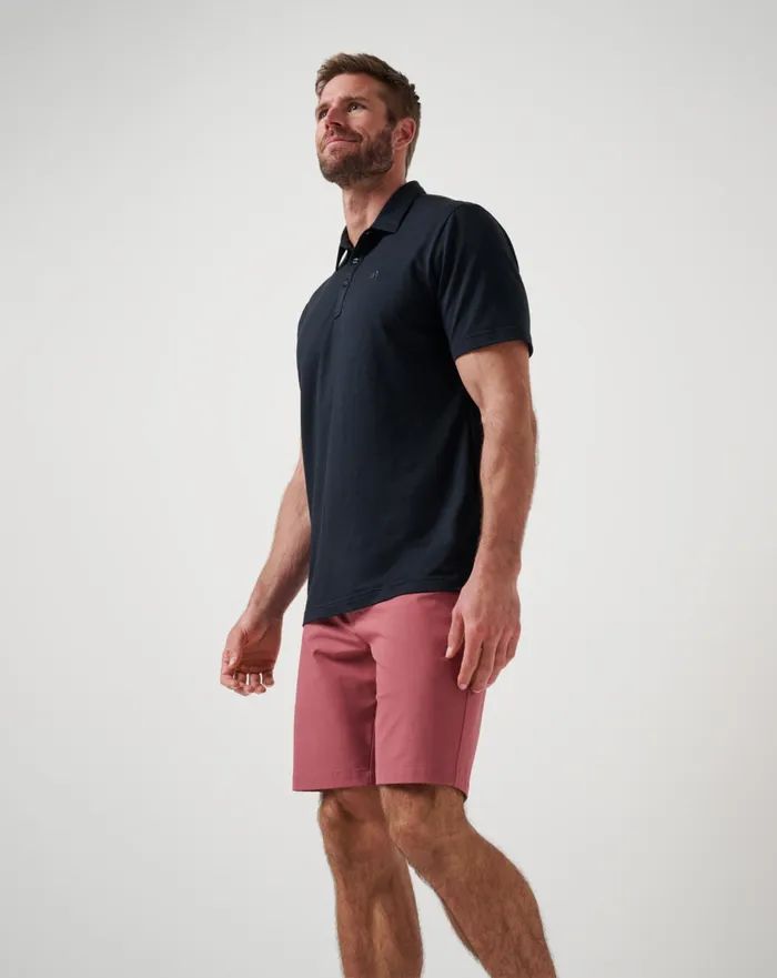 Men Shorts TravisMathew WANDERLUST SHORT 9IN Roan Rouge