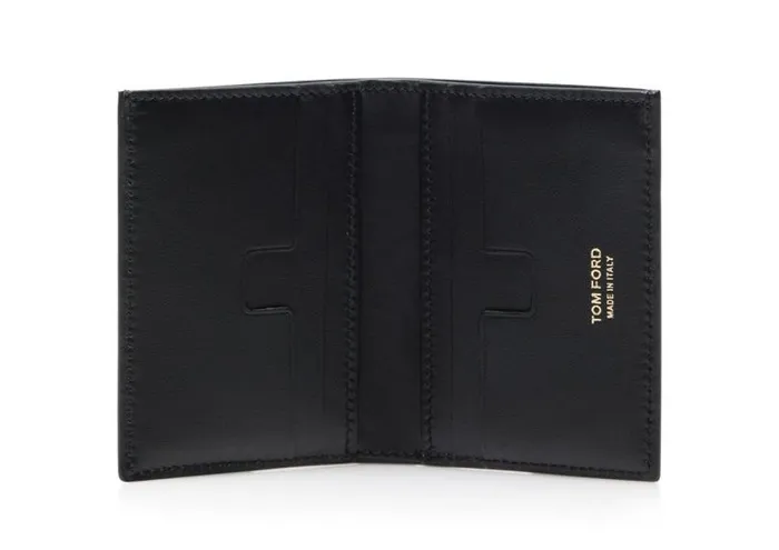 Men Small Leather Goods Tom Ford Distressed Leopard Print Folding Cardholder Distressed Leopard Men Small Leather Goods Tom Ford Distressed Leopard Print Folding Cardholder Distressed Leopard