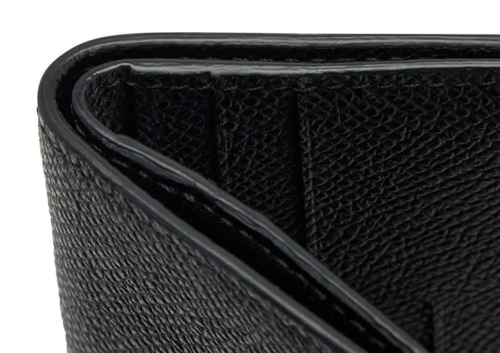 Men Small Leather Goods Tom Ford Small Grain Leather Folding Cardholder