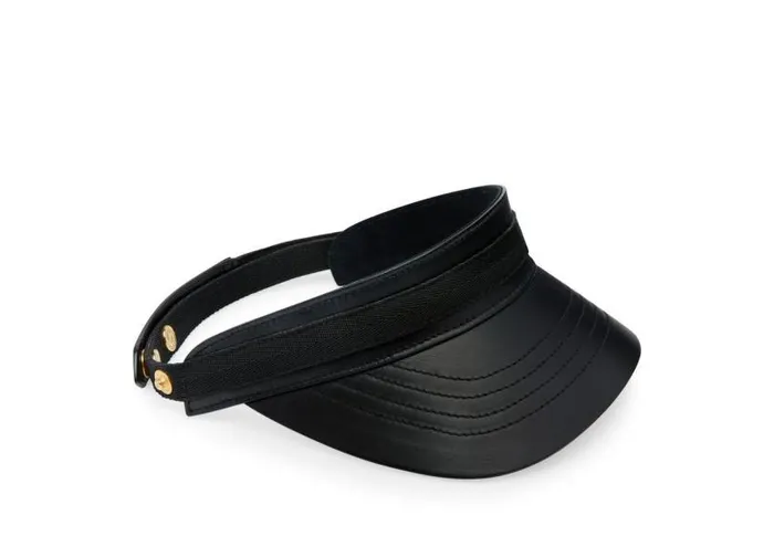 Men Small Leather Goods Tom Ford Smooth Leather Visor Men Small Leather Goods Tom Ford Smooth Leather Visor