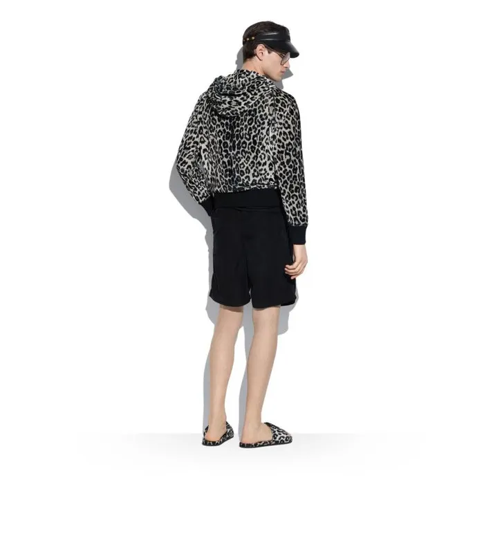 Men Small Leather Goods Tom Ford Smooth Leather Visor Men Small Leather Goods Tom Ford Smooth Leather Visor