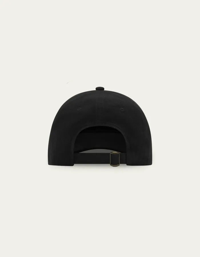 Men Society Dad Cap 8211 BlackIvory Les Deux CapsHats
