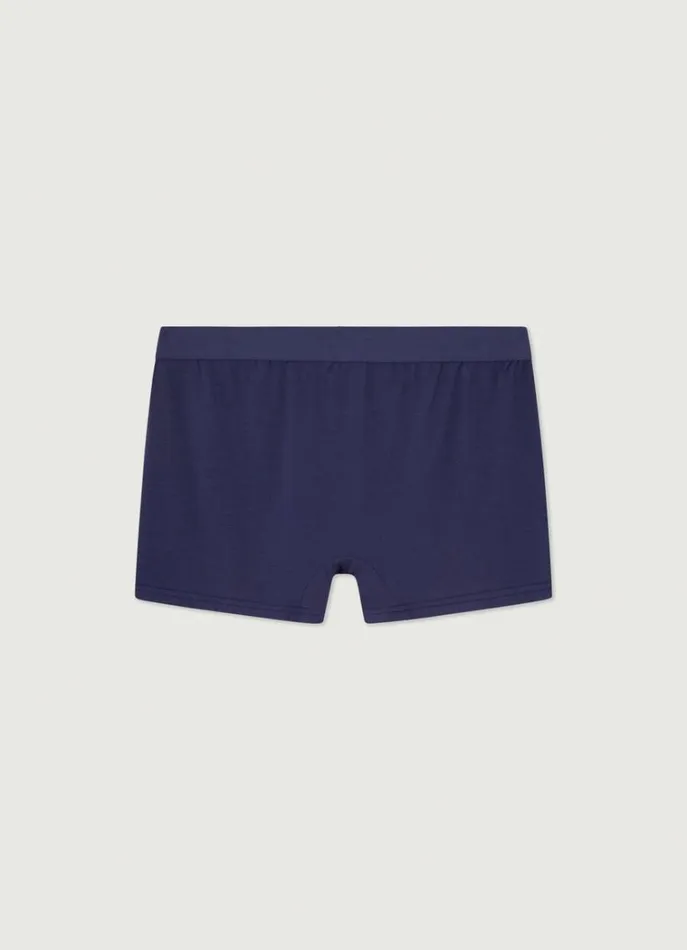 Men Socks and Underwear Hackett London Trunk Boxers Navy