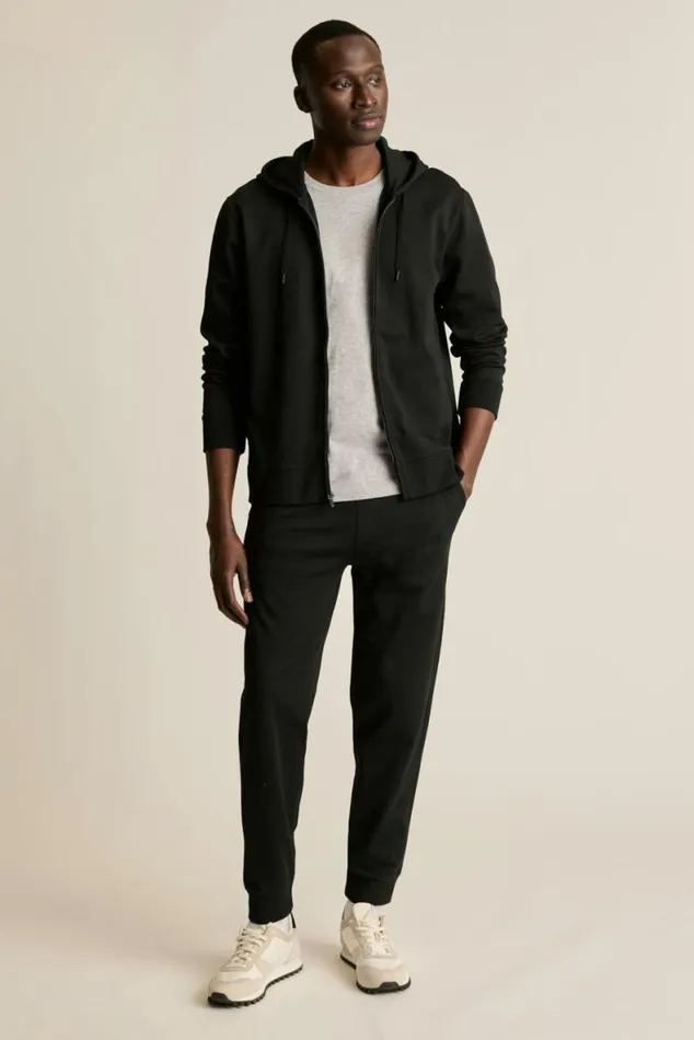 Men Soho Sweatshirt Black Bonobos Half and FullZips