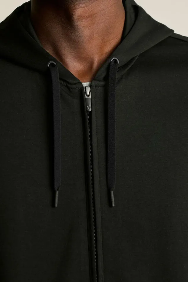 Men Soho Sweatshirt Black Bonobos Half and FullZips