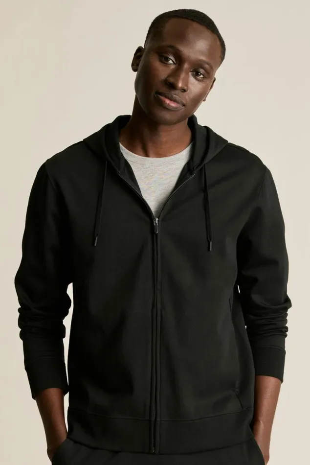 Men Soho Sweatshirt Black Bonobos Half and FullZips