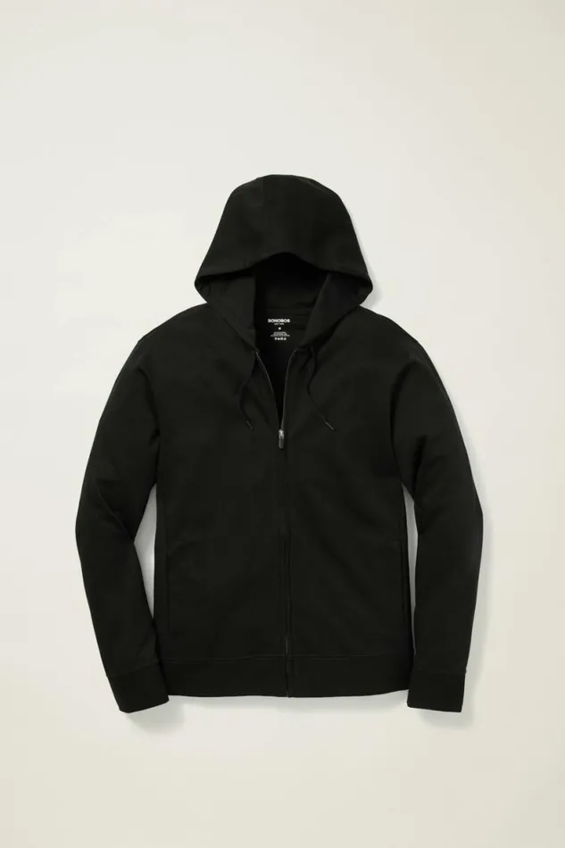 Men Soho Sweatshirt Black Bonobos Half and FullZips