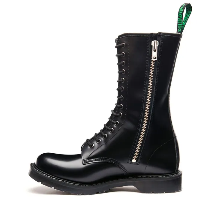 Men Solovair Zip Boots NPS Solovair
