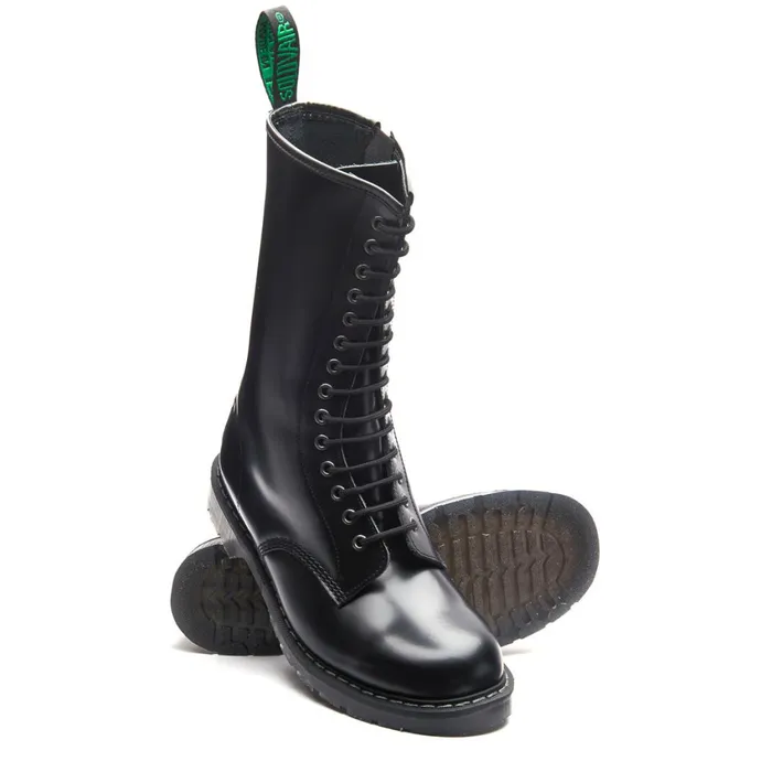 Men Solovair Zip Boots NPS Solovair