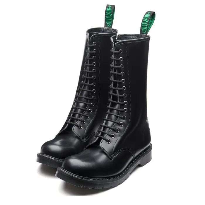 Men Solovair Zip Boots NPS Solovair