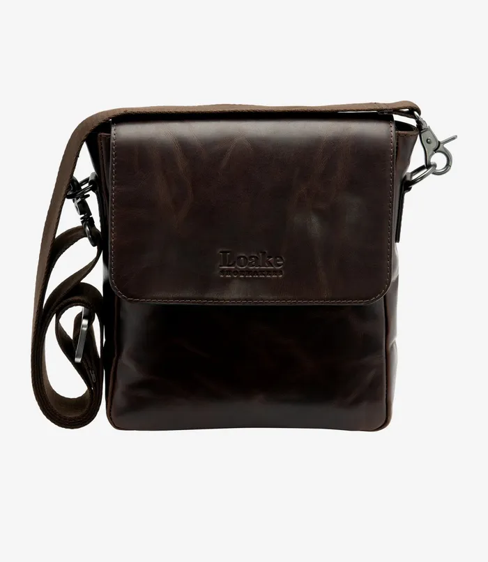 Men Stratford Man Bag Brown Day Bags Loake