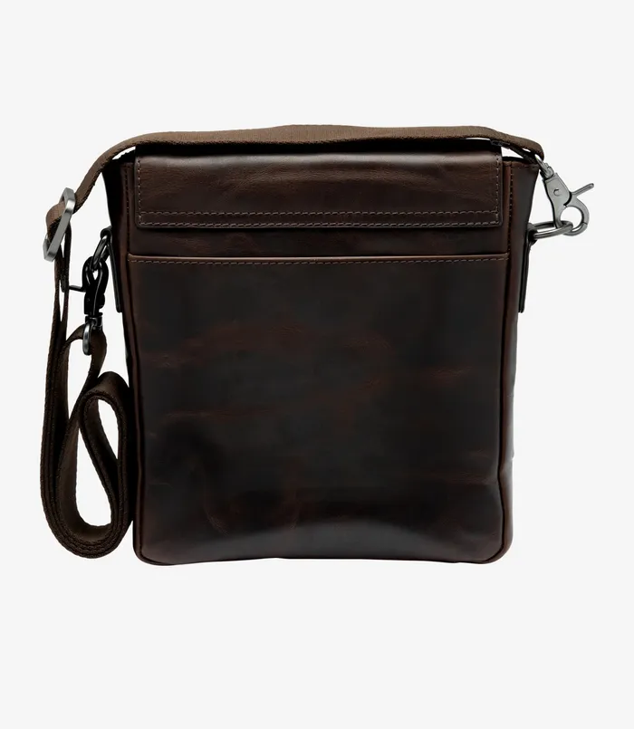 Men Stratford Man Bag Brown Day Bags Loake