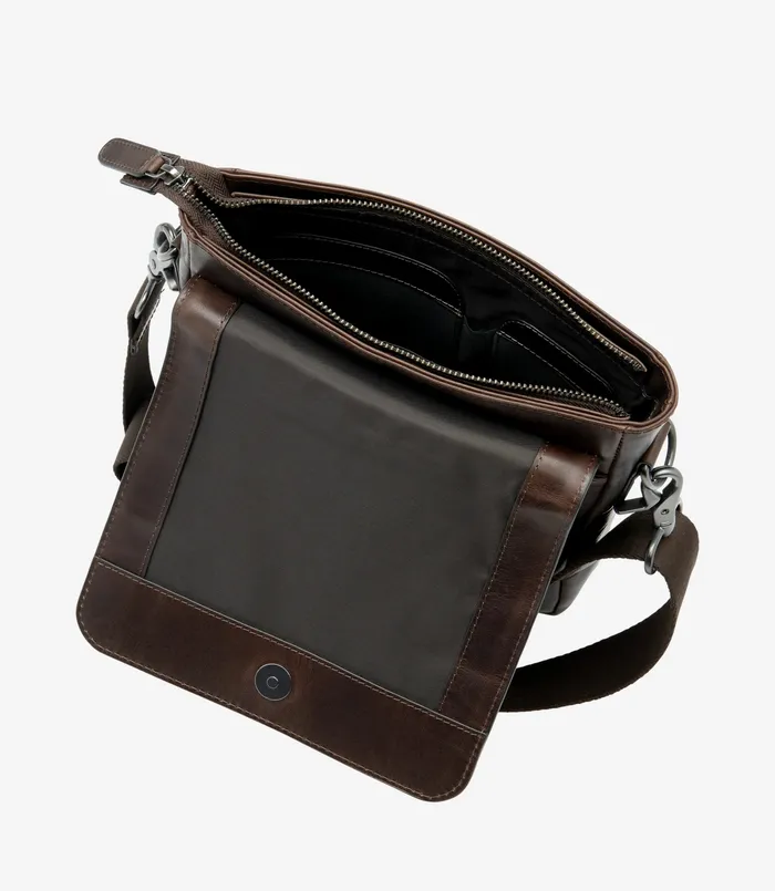Men Stratford Man Bag Brown Day Bags Loake