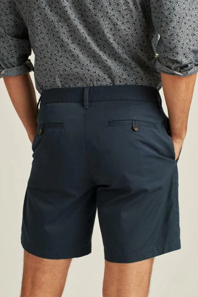 Men Stretch Lightweight Chino Shorts French Navy Bonobos Chino Shorts