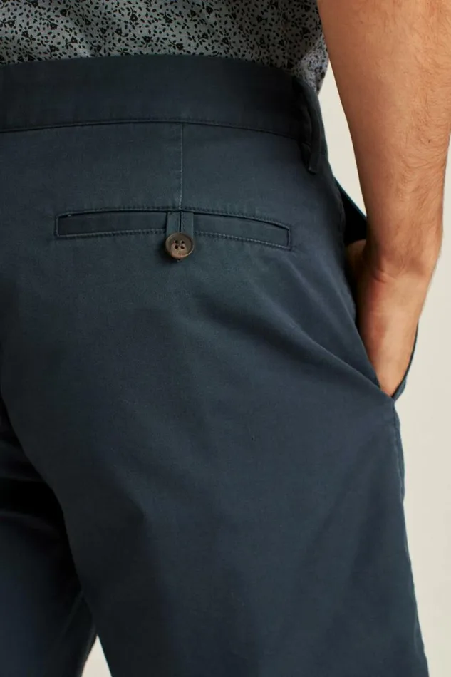 Men Stretch Lightweight Chino Shorts French Navy Bonobos Chino Shorts