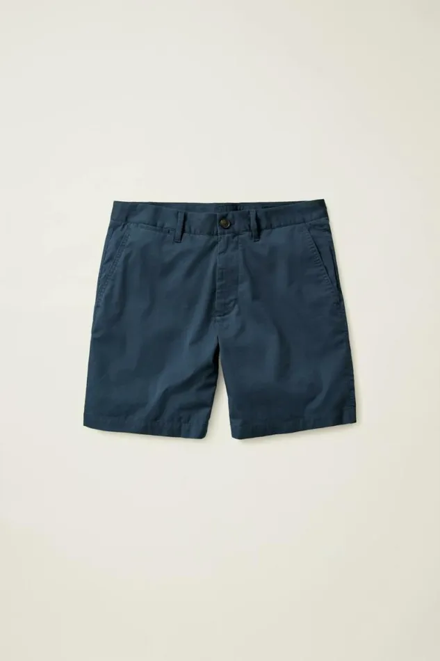 Men Stretch Lightweight Chino Shorts French Navy Bonobos Chino Shorts
