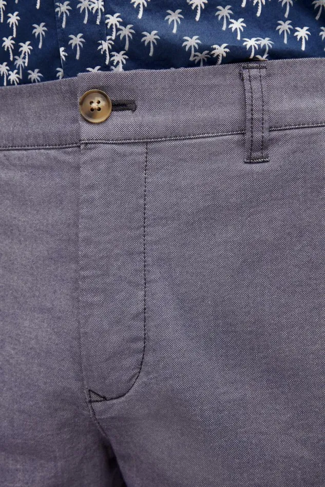 Men Stretch Lightweight Chino Shorts Navy Oxford Bonobos Chino Shorts