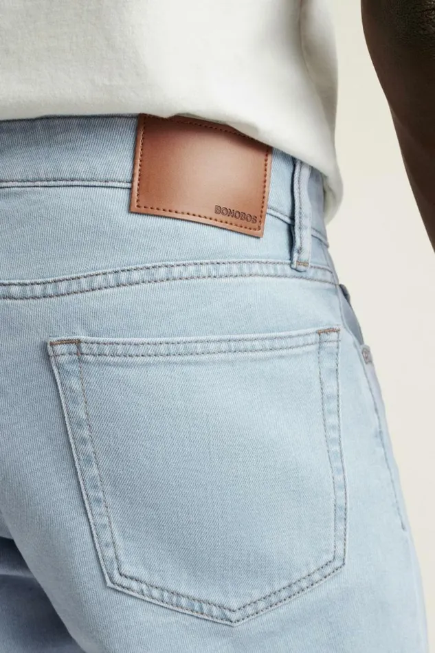 Men Stretch Lightweight Jeans Pearl Wash Bonobos Jeans