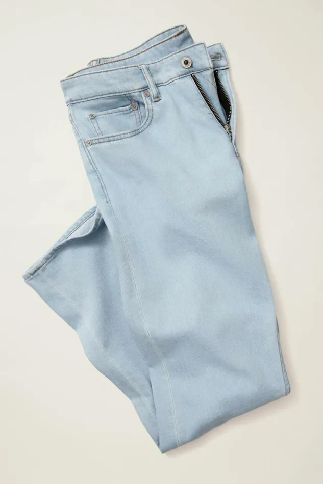 Men Stretch Lightweight Jeans Pearl Wash Bonobos Jeans