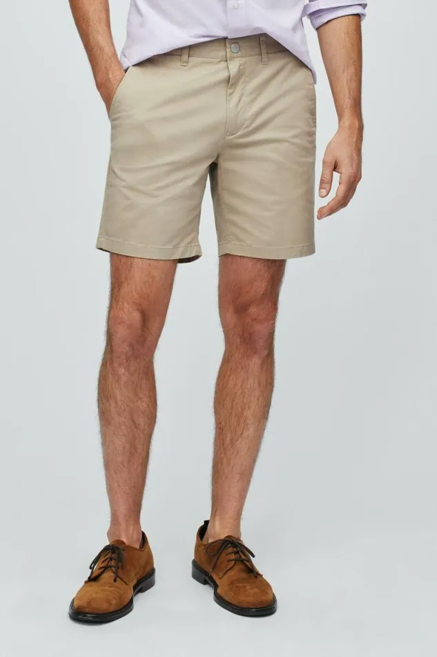 Men Stretch Washed Chino Shorts Khaki Bonobos Chino Shorts