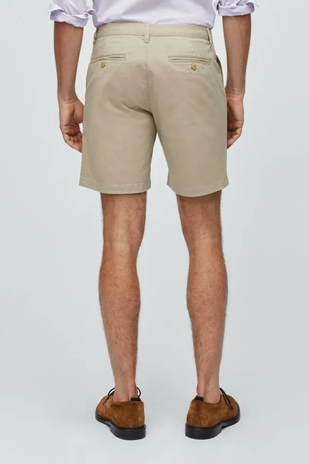 Men Stretch Washed Chino Shorts Khaki Bonobos Chino Shorts